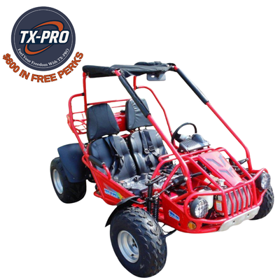 TX-PRO 300XRS EFI 4-Stroke, Single Cylinder, Water Cooled GoKart - Delivered Assembled & Tested + $600 Free Perks