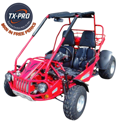 TX-PRO 300XRS EFI 4-Stroke, Single Cylinder, Water Cooled GoKart - Delivered Assembled & Tested + $600 Free Perks