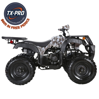 TX-PRO ATV-3200U 175CC Fully Automatic Full Sized Utility ATV New model - Delivered Assembled & Tested + $600 Free Perks