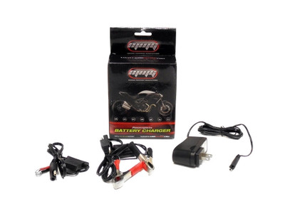 Motorcycle charger 500mA.