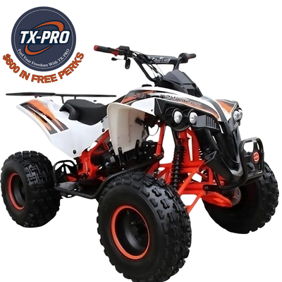 TX-PRO 3125B 125CC FULLY AUTO ATV - Delivered Assembled & Tested + $600 Free Perks