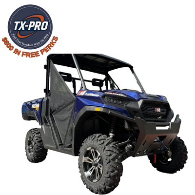 TX-PRO Panther 1000 UTV, 997cc, 83 HP Engine, 4-Stroke V-Twin Cylinder SOHC - Delivered Assembled & Tested + $600 Free Perks