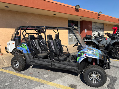 Display model TrailMaster Challenger4 300X EFI UTV, 4-Stroke, Single Cylinder