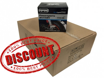 **6 Batteries** YTX9-BS