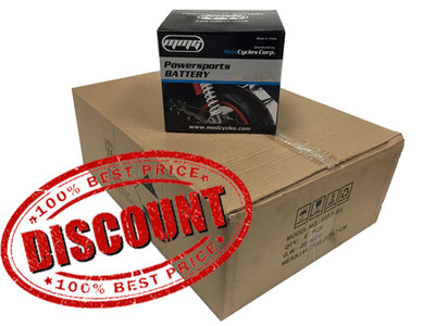 **8 Batteries** YTX4L-BS (Factory Sealed, Activated) GEL CELL