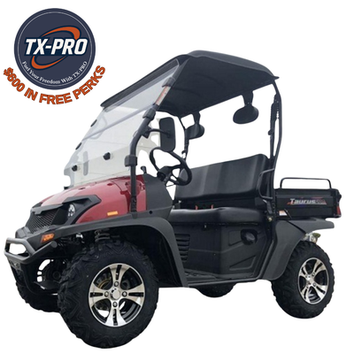 TX-PRO Taurus 200U (Side By Side) 4-Stroke, Single Cylinder - Delivered Assembled & Tested + $600 Free Perks