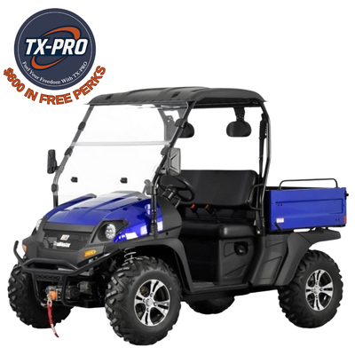 TX-PRO Taurus 450U 4X4 UTV, 4-Stroke, Single Cylinder, Water Cooled - Delivered Assembled & Tested + $600 Free Perks