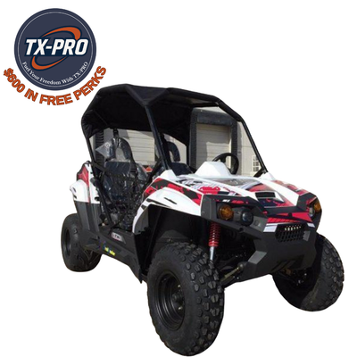 TX-PRO Challenger 200 UTV - Delivered Assembled & Tested + $600 Free Perks