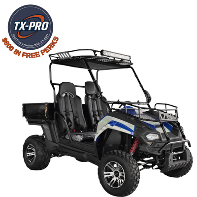 TX-PRO Challenger 200EUX (EFI) Utv, Automatic CTV with reverse - Delivered Assembled & Tested + $600 Free Perks