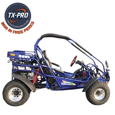 TX-PRO 300XRX-E EFI Go Kart, Fully Automatic With Reverse Engine, Liquid Cool Efi (Fuel Injection) - Delivered Assembled & Tested + $600 Free Perks