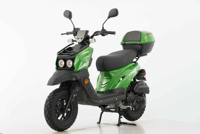 Vitacci ARMADA 150cc Scooter – Retro Style with 10" Tires
