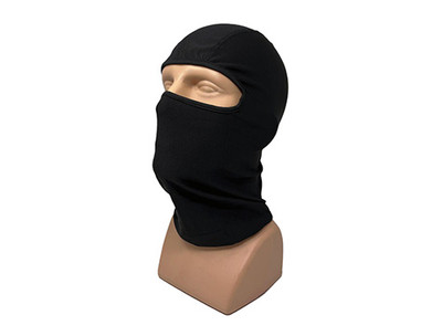 Balaclavas Full Face Mask Black - MATERIAL: POLYESTER. Unisex, Universal Fit