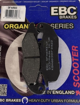 Brake Pads for ITALICA Raptor 300 Rear - For Full list of application Click here and Check Fitment