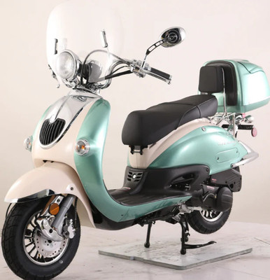 Trailmaster Sorrento 200A Gas Scooter Fully Assembled, Street Legal