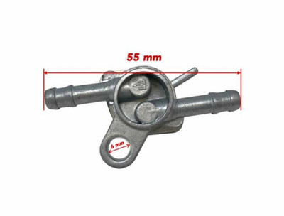 MYK INLINE Fuel valve. Universal fits many bikes, ATVs , generators etc and many other applications.