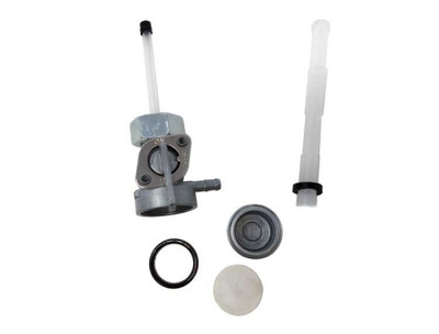 MYK Universal Fuel valve 16x1.5mm. Fits many Honda bikes and many other models.