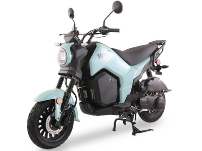 Ice Bear Menace 200 (PMZ200-Z1) 200cc Motorcycle – EFI, Belt Drive, Alloy Wheels