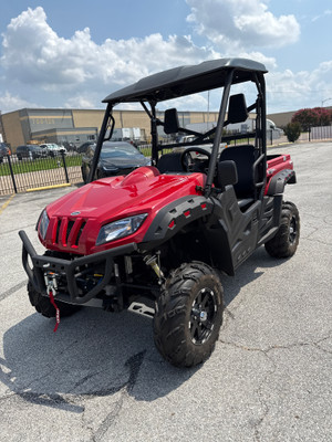 DISPLAY MODEL BMS Colt 700 LSX 2S EFI UTV, Fully Automatic