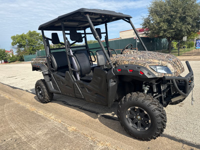 DISPLAY MODEL BMS COLT 700 LSX 4S UTV, EFI FULLY AUTOMATIC WITH 60 MILES
