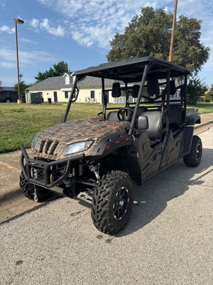 DISPLAY MODEL BMS COLT 700 LSX 4S UTV, EFI FULLY AUTOMATIC WITH 60 MILES
