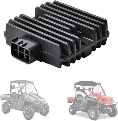 500 OEM Voltage Regulator Rectifier Chikia Compatible with Hisun 400 500 700 UTV,Massimo MSU,Coleman UT,Axis,Cub Cadet,Bennche Bighorn (Except vector400/500/700)