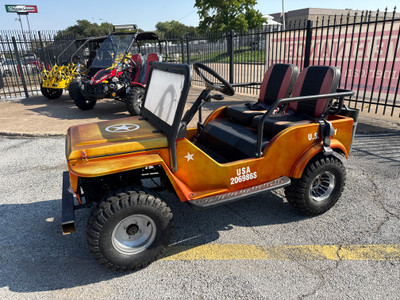 DISPLAY MODEL - RPS JEEP 125CC (TK125JP-8A) 154FMI, XINYUAN 3-SPEED WITH REVERSE