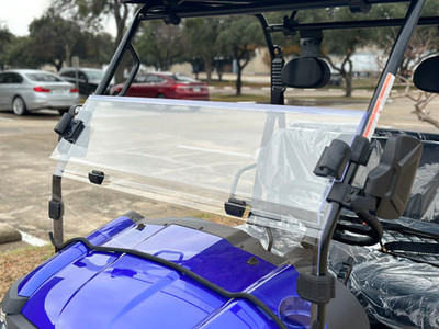 X52-01 Windshield for outfitter 200 eagle 200 golf cart, outfitter 400 cazador windshield