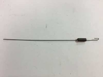 B12-05 The parking brake switch tension spring