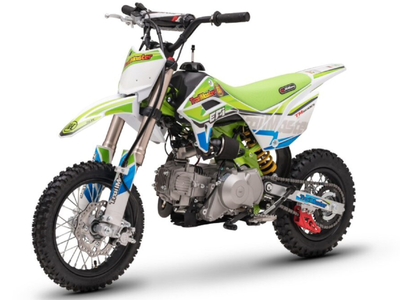 TrailMaster TM SK110ES JHL Pro Series EFI Dirt Bike – 110cc Electric Start