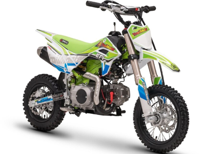 TrailMaster TM SK110ES JHL Pro Series EFI Dirt Bike – 110cc Electric Start