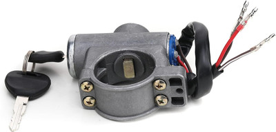 Hisun 500 700 Ignition Switch (on The Column) Compatible for Hisun UTV 700, and 800; Massimo MSU 500, 700, and 800; Axis 500 and 700; Coleman Outfitters; Bennche Bighorn; and Cub Cadet Challenger