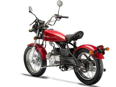 2022 SSR Motorsports Lazer 6 – 50cc Street Scooter with Electric Start