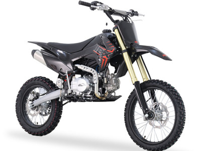 ICE BEAR WHIP (PAD125-3) 125cc Dirt Bike – HS Engine, 4-Speed Manual