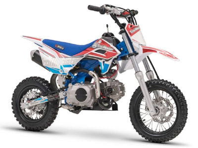 TrailMaster TM SK110A JHL Pro Series 110cc Dirt Bike Electric Start