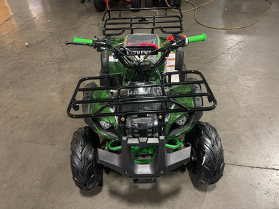 Vitacci Rider-7 125cc ATV – F/N/R Utility Youth ATV with 7” Tires