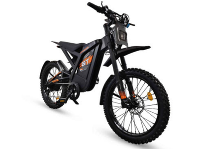 OUXI GT2000 Electric Dirt Bike with Pedals – 2000W High-Torque On-Road & Off-Road E-Bike