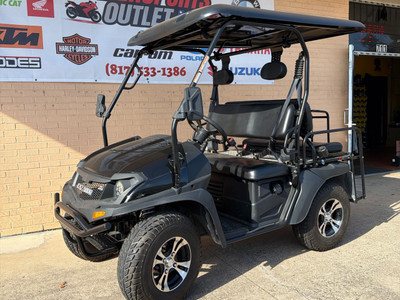 Display Model 2019 Cazador XY200U – 200cc Utility Golf Cart