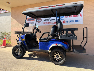 Display Model 2023 Kandi USA Kruiser – Stylish & Efficient Electric Neighborhood Vehicle Golf Cart