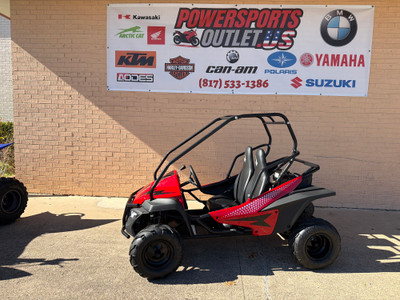 Display Model 2025 HAMMERHEAD MUDHEAD SE – Youth Off-Road Go-Kart
