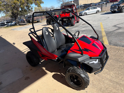 Display Model 2025 HAMMERHEAD MUDHEAD SE – Youth Off-Road Go-Kart