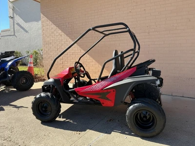 Pre-Owned 2025 HAMMERHEAD MUDHEAD SE – Youth Off-Road Go-Kart