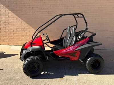 Pre-Owned 2025 HAMMERHEAD MUDHEAD SE – Youth Off-Road Go-Kart