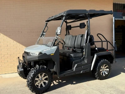 Pre-Owned 2023 Massimo Buck 450 UTV – 352cc 4×4 Utility Side-by-Side
