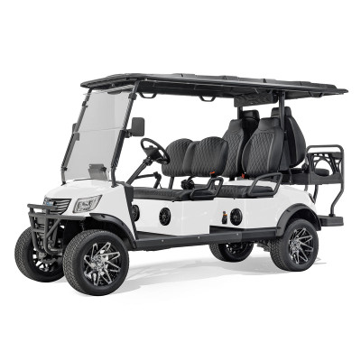 MASSIMO MVR 4X Lithium Electric UTV – 5kW Motor, Full Roof, Convertible Rear Seat
