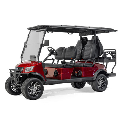 MASSIMO MVR 4X Lithium Electric UTV – 5kW Motor, Full Roof, Convertible Rear Seat
