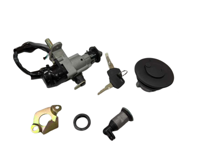 Ignition Key Switch Lock Set Kit for 50cc, 125cc & 150cc Scooters