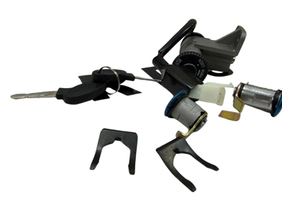 Moped Ignition Switch seat Key Lock Set Suitable for GY6 China 50cc 150cc Taotao Jonway Roketa Peace VIP Magnum 50 Sunny Scooter Moped
