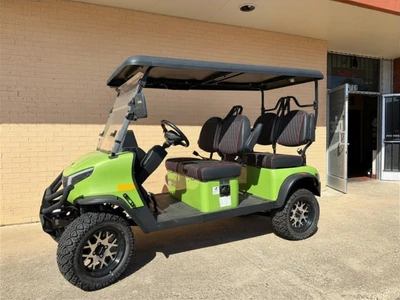 Pre-Owned 2024 KANDI USA Kruiser 4 Pro – 4-Seater Electric Golf Cart with 48V Lithium Battery