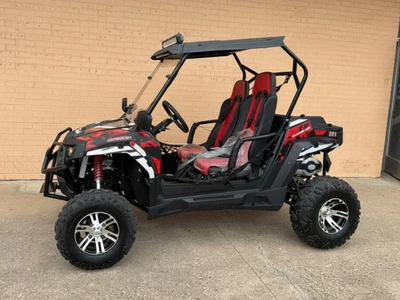 Pre-Owned 2024 TrailMaster Challenger 300EX 300cc Utility UTV – 4×2 Sport Quad