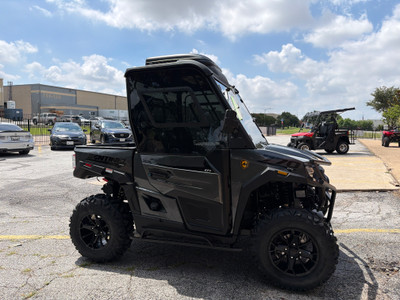 Massimo Sentinel 770 UTV | Fully Enclosed Cabin with Heat & A/C, 42HP Engine, CarPlay, Cameras, Touchscreen & Dump Bed